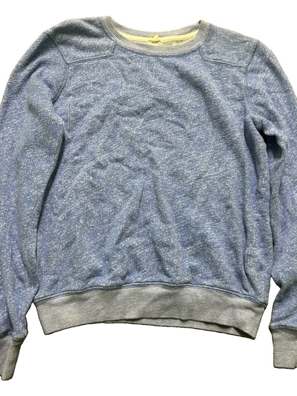 Women’s J. Crew Blue Crew Neck Sweatshirt Size Small